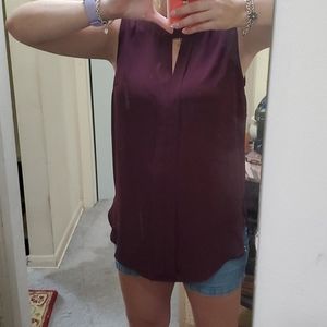 Vince Camuto sleeveless blouse.